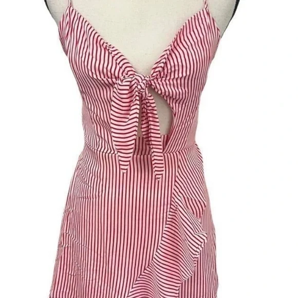 she and sky striped dress She+Sky Navy Striped Smocked Bodice Maxi Dress